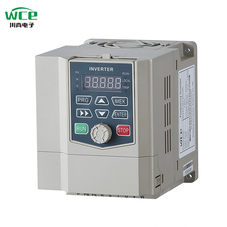 ຄວາມຖີ່ຂອງຄວາມຖີ່ 0.75kW-4KW VFD ຄວາມຖີ່ຂອງຄວາມຖີ່ 0.75kW-4KW VFD