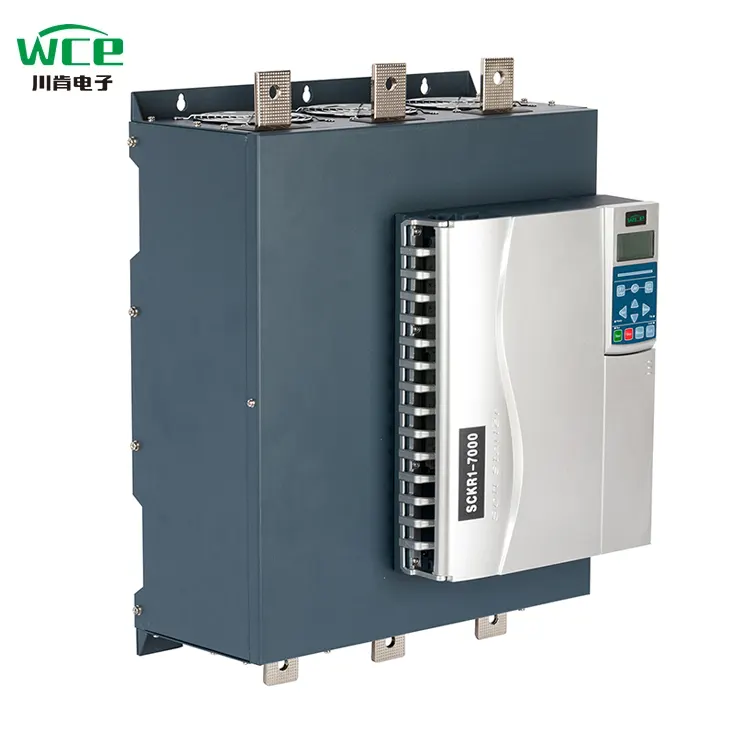 220V 380V 660V 250kW ທີ່ຖືກສ້າງຂຶ້ນໃນ bypass soft starter
