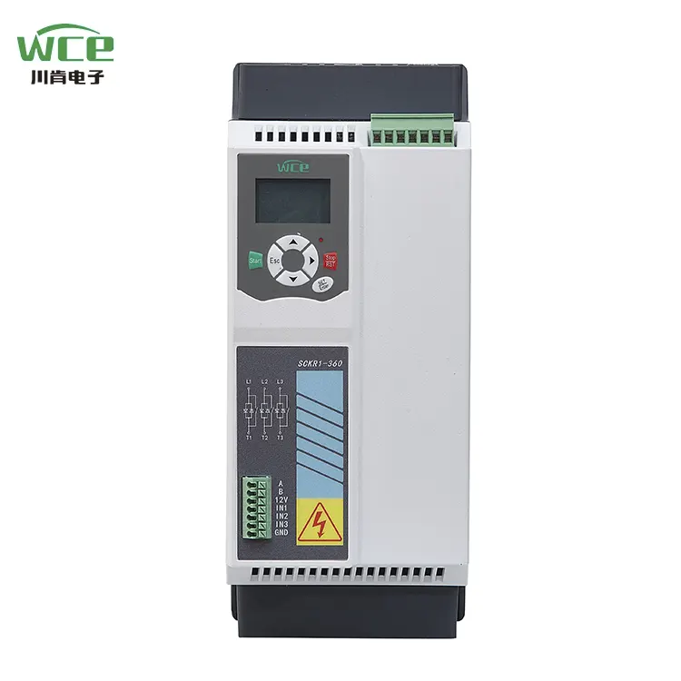 3 ໄລຍະທີ 220V 380V 690V 18.5KW 25MP ສ້າງໃນ Soft Arpass Soft Starter