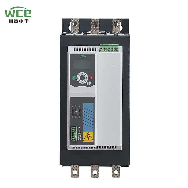 380 380v ສ້າງໃນ bypass soft starter 100hp 150a