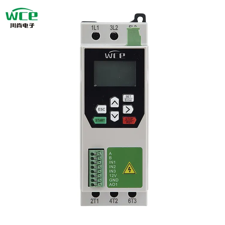 3 ໄລຍະ 380v ສ້າງໃນ Bypass Soft Starter 1HP 0.75kW