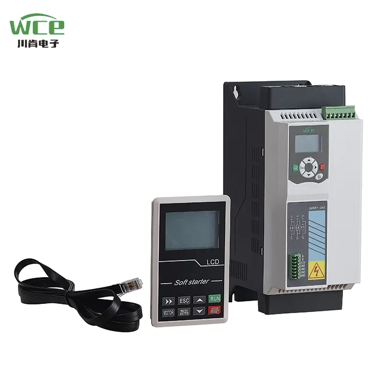 ໄລຍະທີ 380 380V ທີ່ສ້າງໃນ bypass soft starter 30a 45a