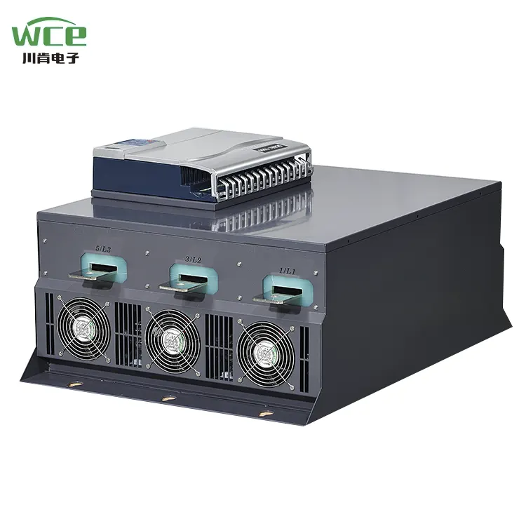 3 ໄລຍະ 660V ກໍ່ສ້າງໃນ Bypass Soft Starter 630kW