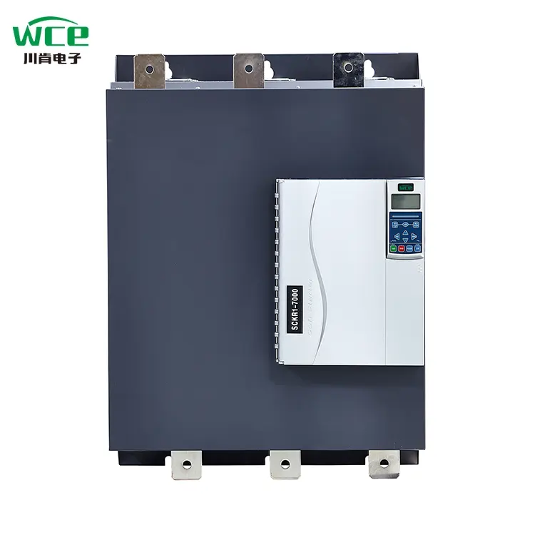 5.5KW-800KW ກໍ່ສ້າງໃນ Bypass Soft Starter Starter EMX3