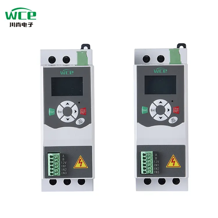5.5kw ສ້າງໃນ bypass soft starter 220V ກັບແອສປາໂຍນ