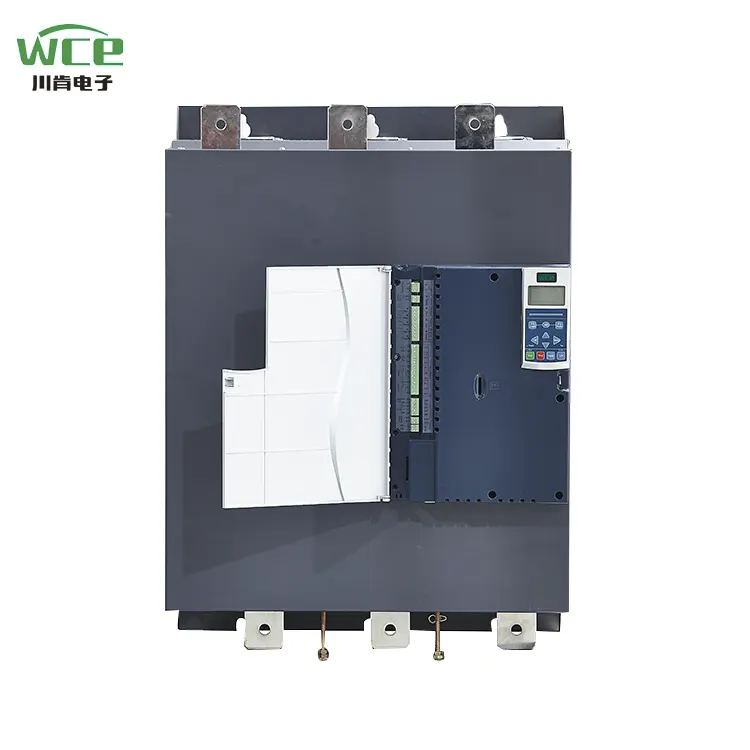 ການກໍ່ສ້າງ 500kW ທີ່ຖືກສ້າງໃນ bypass soft starter