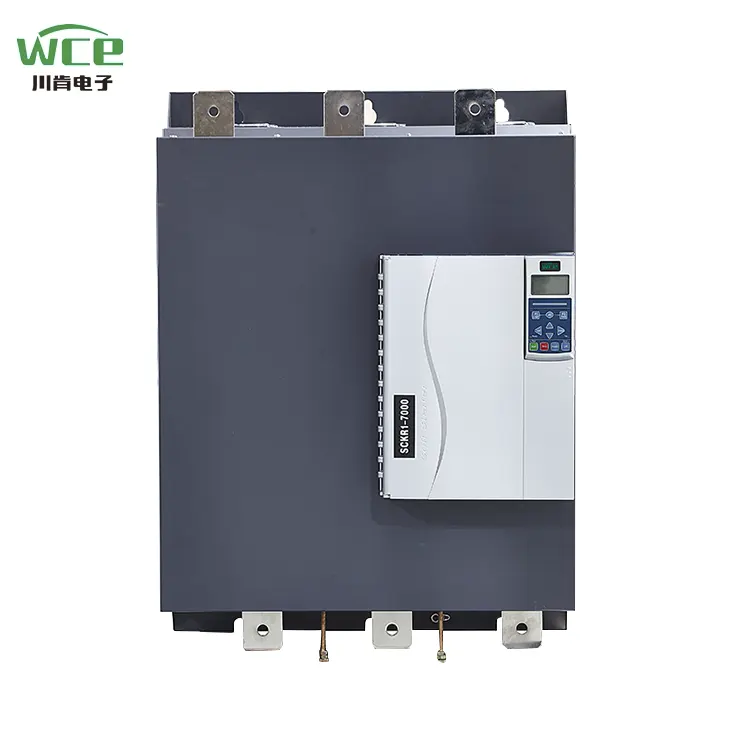 AC ສ້າງໃນ bypass ອ່ອນໆ Starter 450kW
