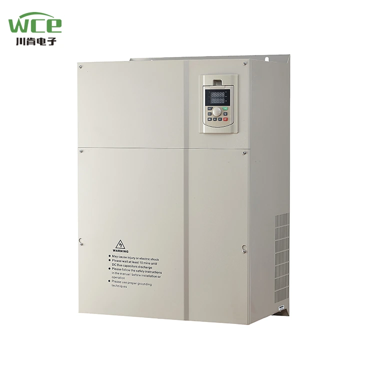 vfd ຄວາມຖີ່ຂອງຄວາມຖີ່ 55kW AC