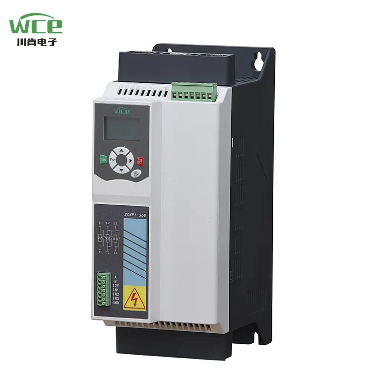 ສ້າງໃນ bypass soft starter ສໍາລັບພັດລົມ 22kW 45A