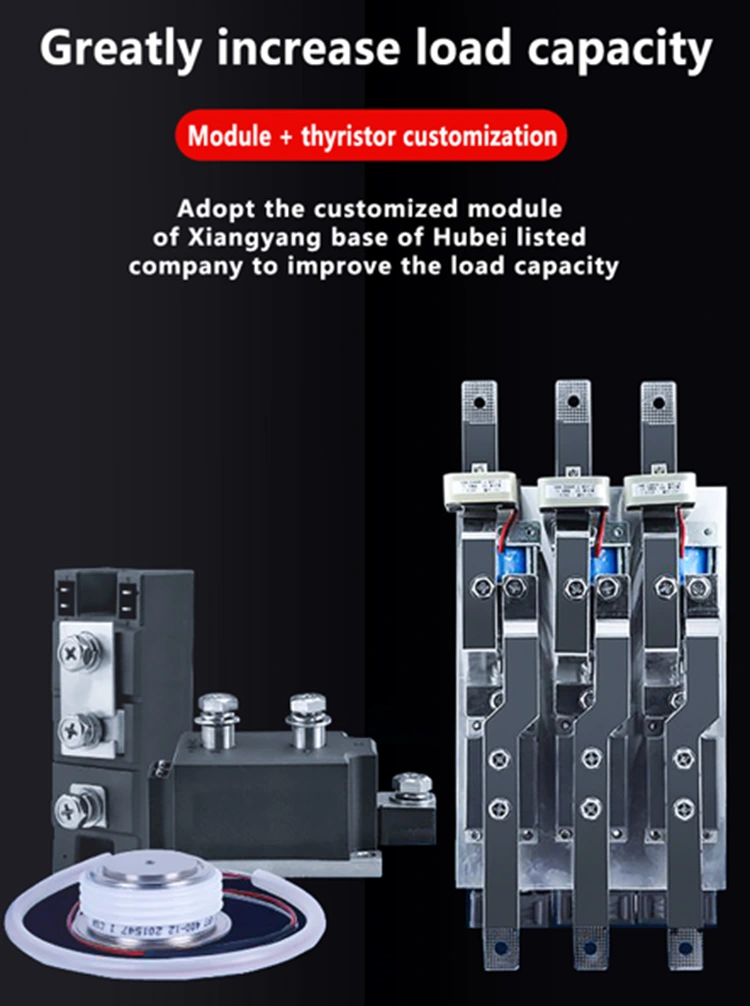 LCD Display Built in Bypass Soft Starter 1000KW