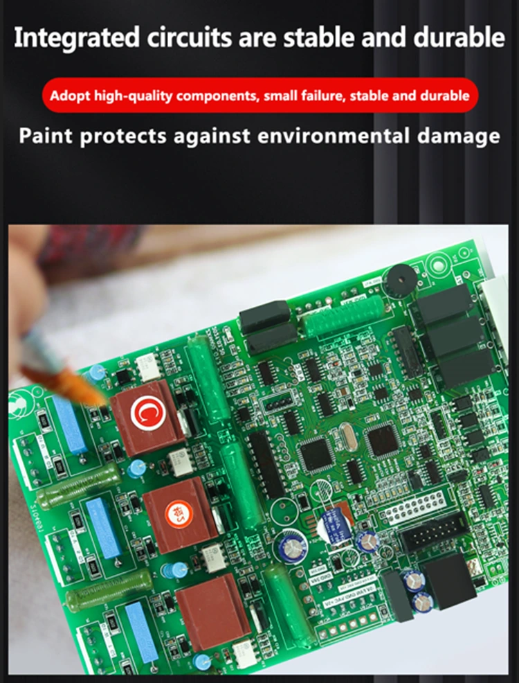 220V 380V 660V 280KW Built in Bypass Soft Starter