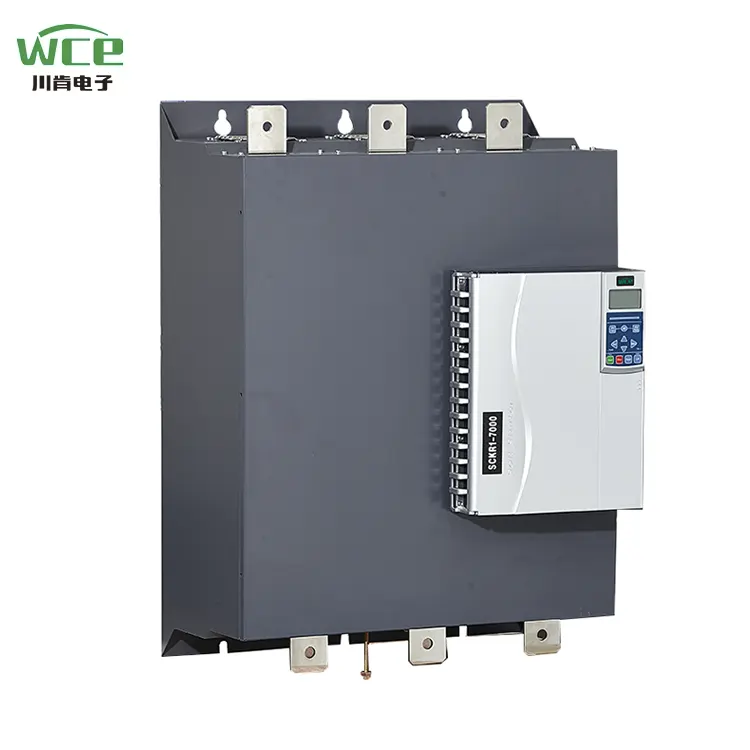 ຈໍສະແດງຜົນ LCD ສ້າງໃນ Bypass Soft Starter 1000kW