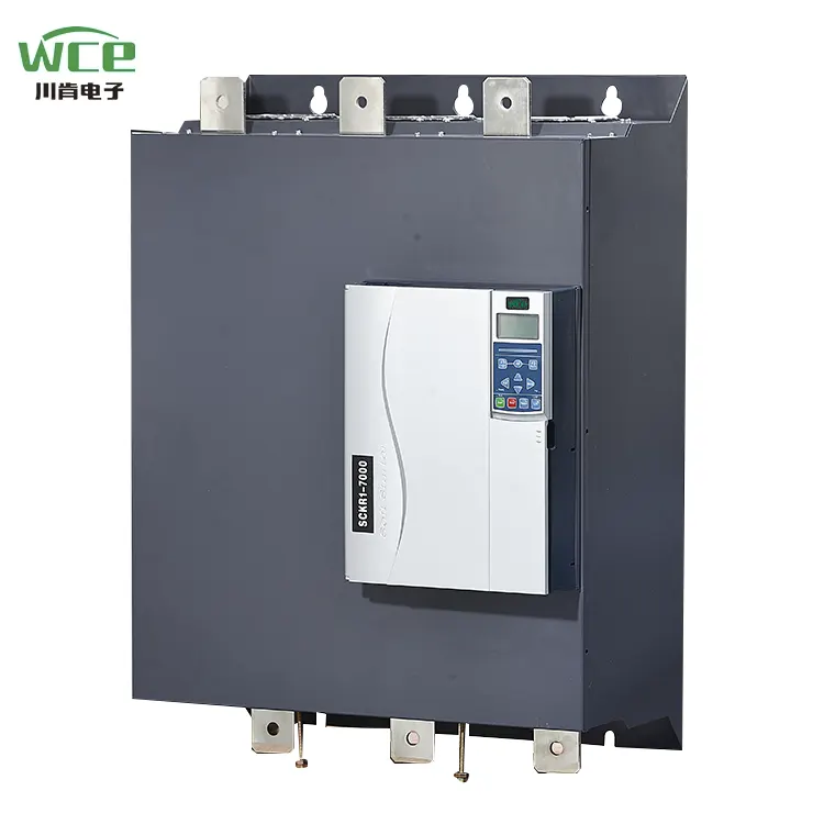 ຈໍສະແດງຜົນ LCD ສ້າງໃນ Bypass Soft Starter 800kW