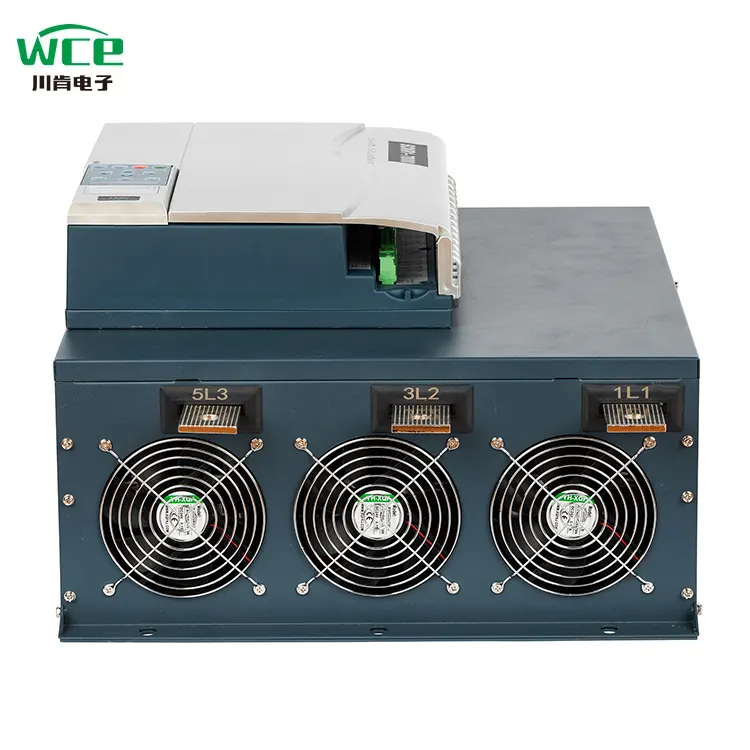 ໄລຍະສາມໄລຍະທີ່ສ້າງໃນ bypass starter softer 355kw